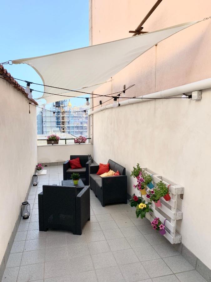 Апартаменти La Terrazza Sul Porto Неаполь Екстер'єр фото